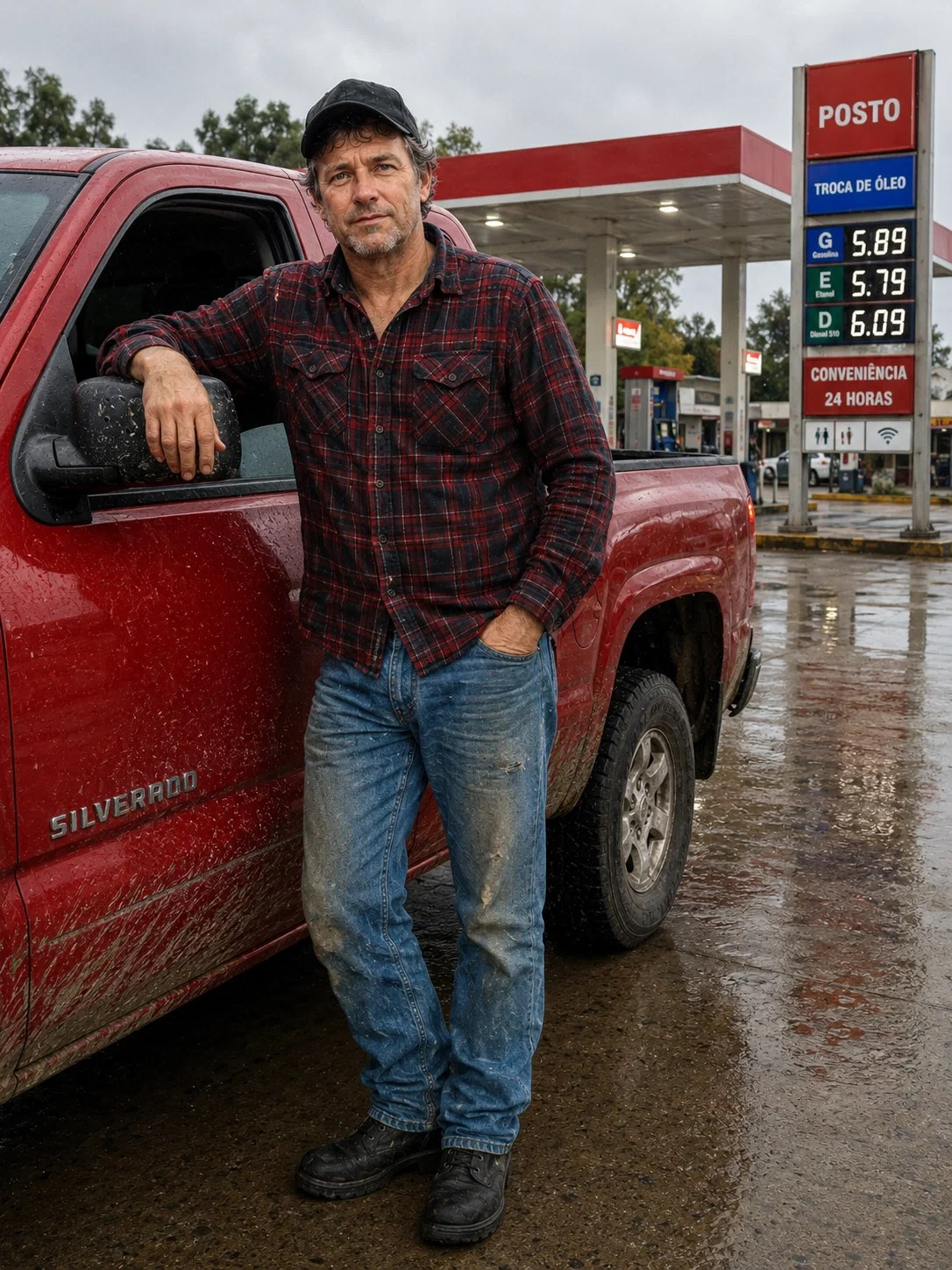 Truck driver 