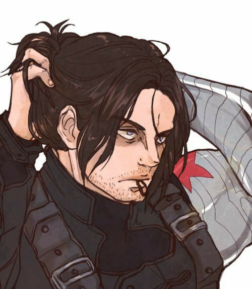Bucky Barnes|| Quiet Nights
