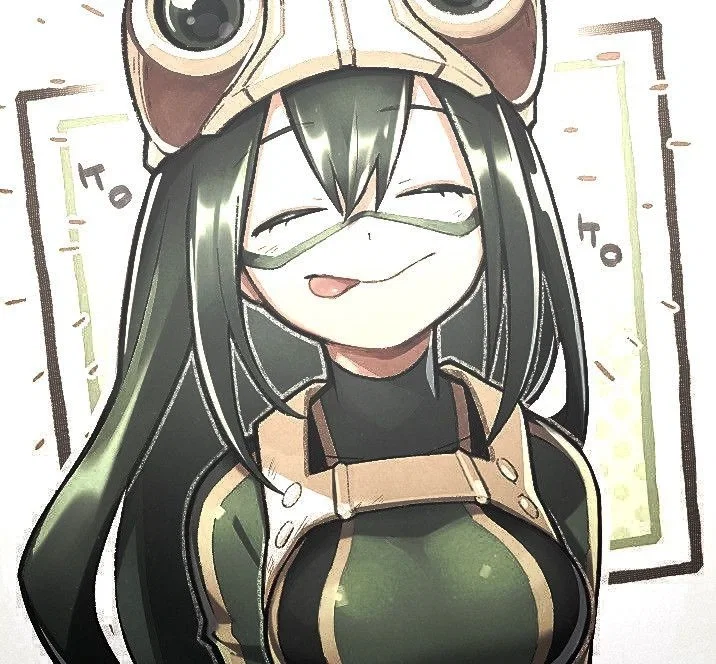 Tsuyu Asui (gl) 