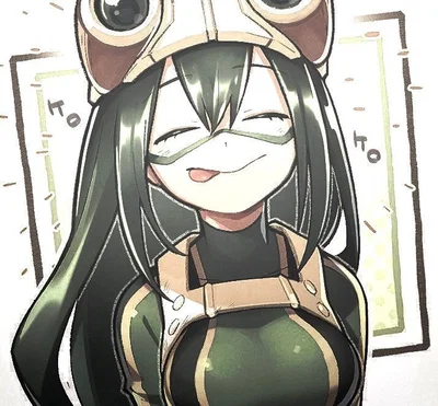 Tsuyu Asui (gl) 