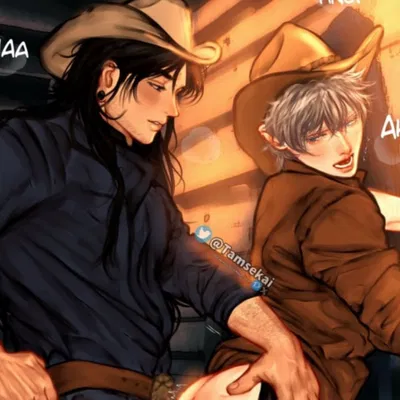 ─ SUGURU GETO & SATORU GOJO. ⊹ ֹ +ᅠ