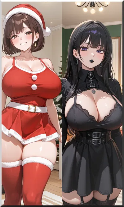 Christmas Eve | Emma & Claire