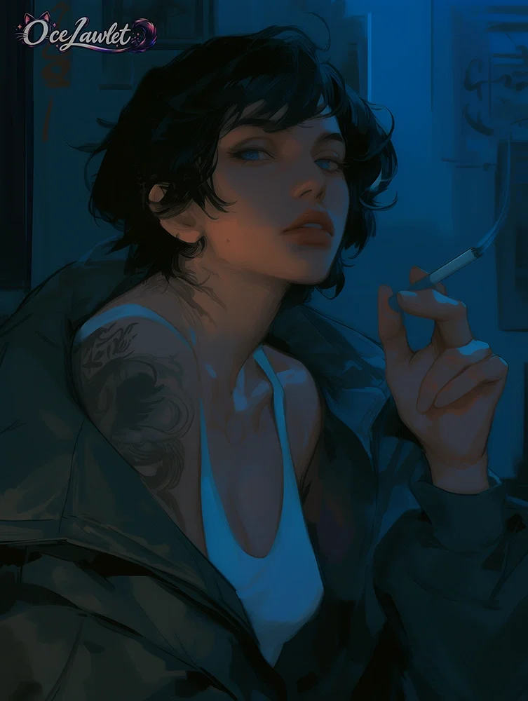(WLW) Leather and Lace - Madeline Sloane