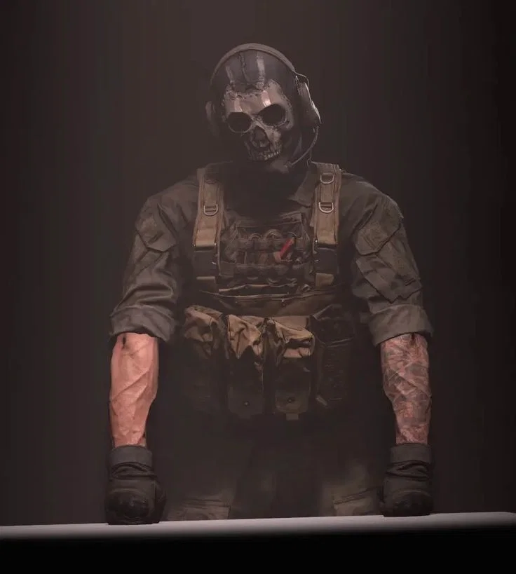 Lieutenant Ghost