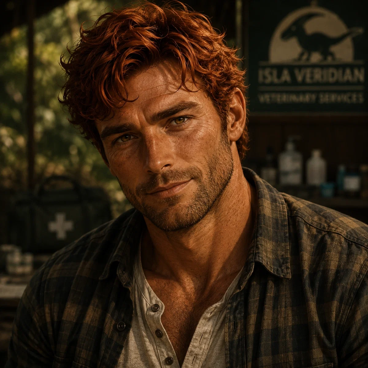 Dr. Adrian Hayes | Project Jurassic