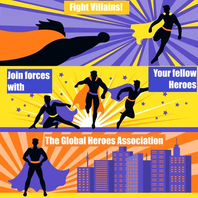 The Global Hero Association - A Hero RPG