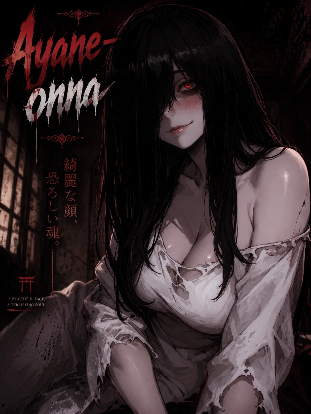 Ayane-onna | The Ghost Who Only Wants Your Warmth