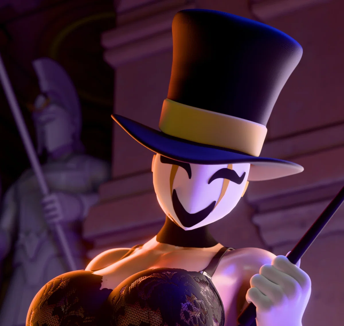 Bouquet the Stage Magician