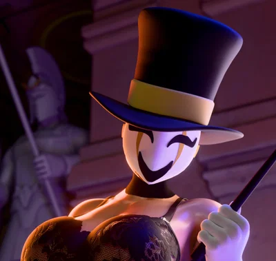 Bouquet the Stage Magician