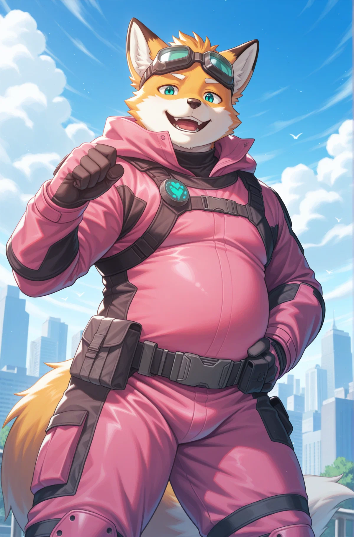 Reed Furclaw - {Pawsitivity II} -Redeemed Wrongdoer 
