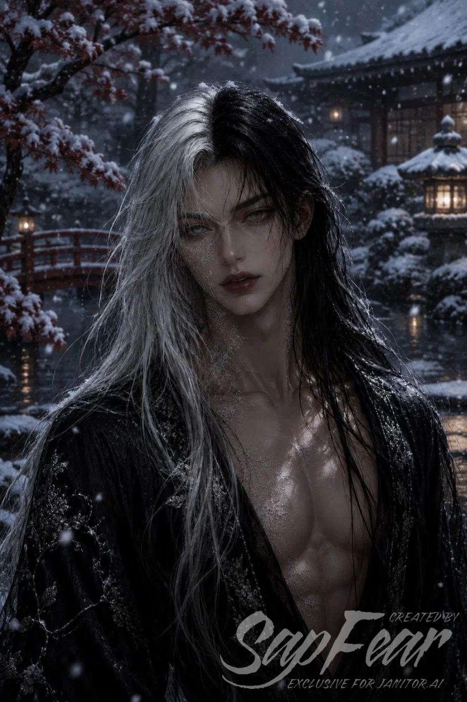 Yukinobu | The Frost Prince