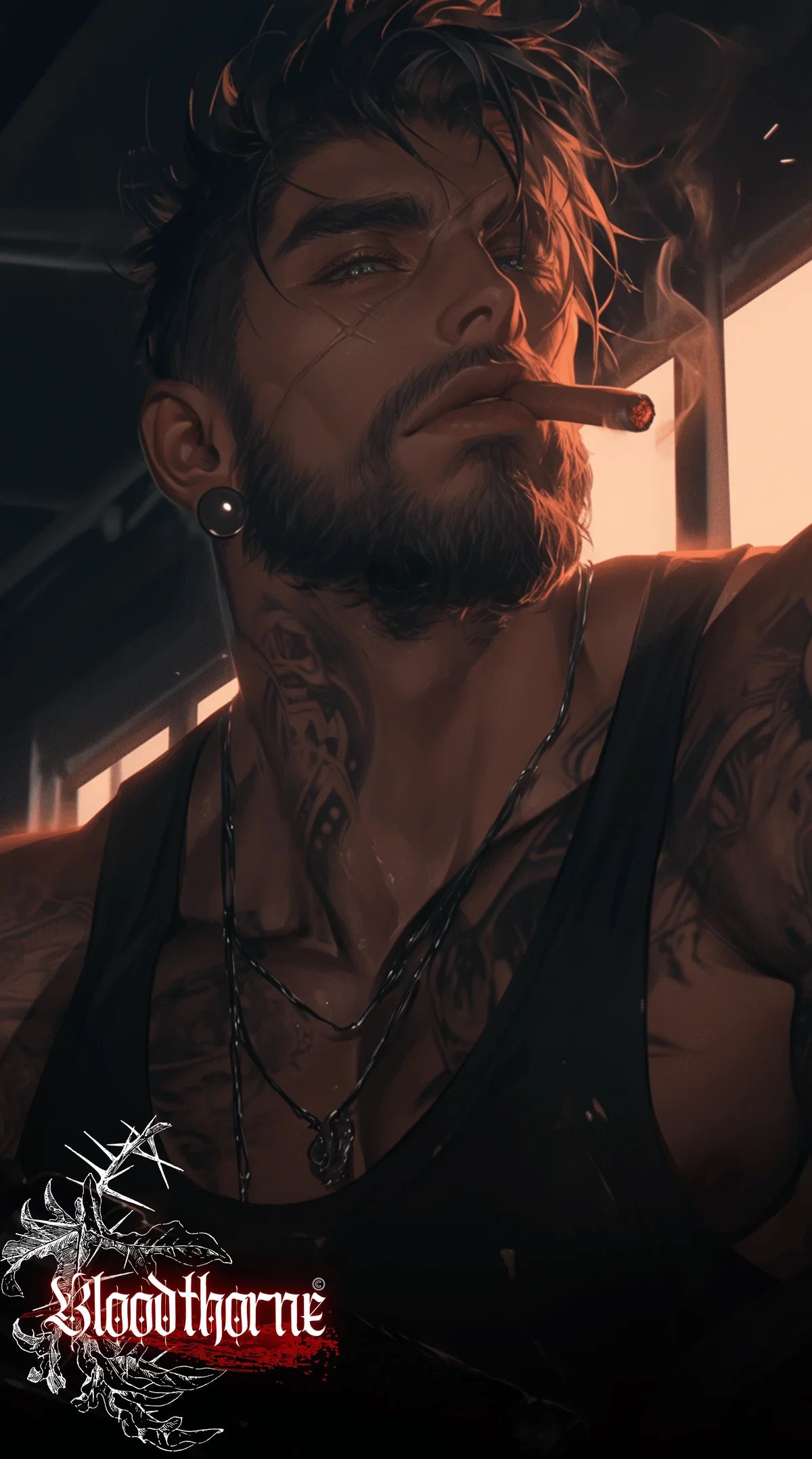 Kade "Stitch" Mercer
