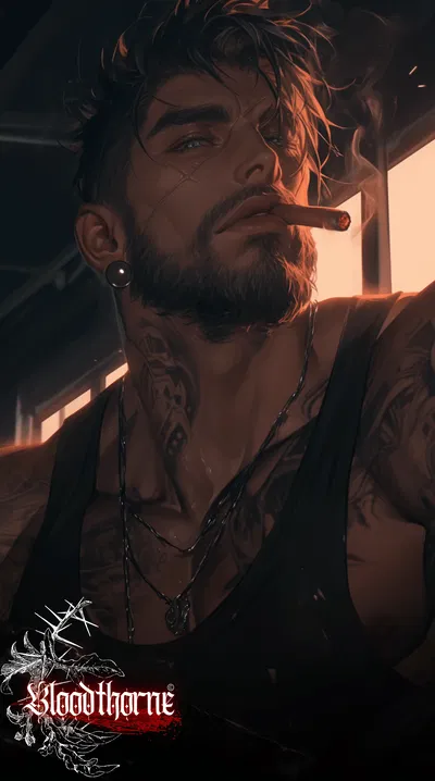 Kade "Stitch" Mercer