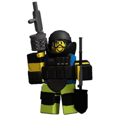 Fusilier | Dummies vs Noobs | Roblox