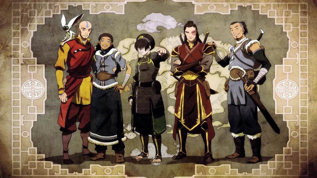 Avatar The Last Airbender RPG