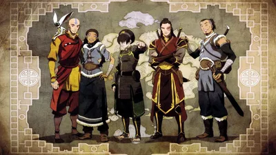 Avatar The Last Airbender RPG