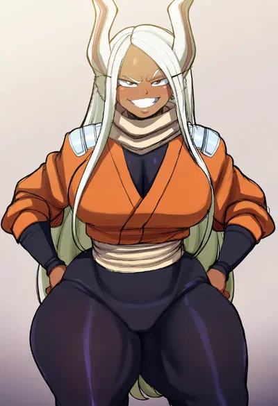 Mirko or Rumi Usagiyama