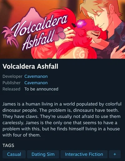 New game by cavemanon
