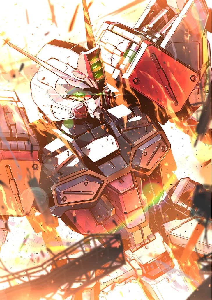 ZGMF-103HD Lightning Buster Gundam