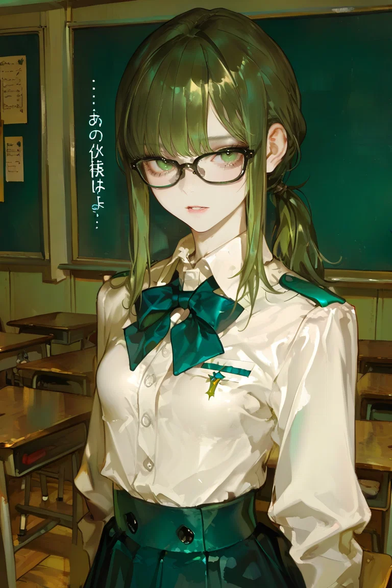 Sylvia the Student Council President Can Throw Hands?!?