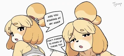 Isabelle (Co-Ed Changing room)