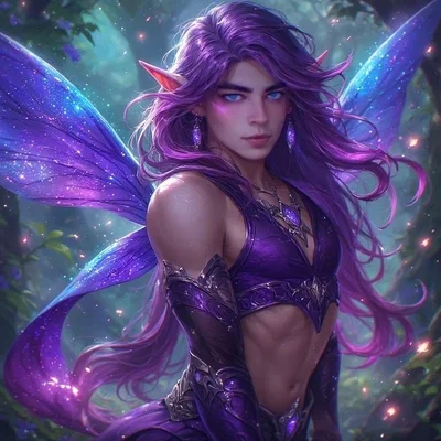 Skyliri, the fae from the Thicket
