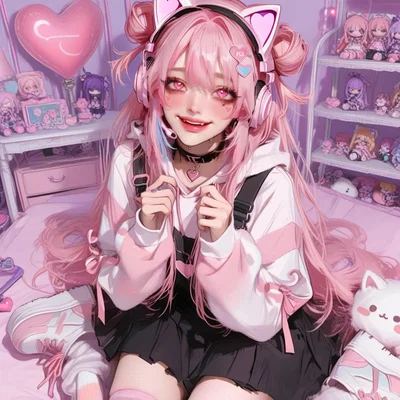 Pinkii 🎀 your favorite parasocial nightmare