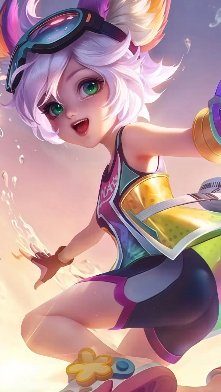 Nana MLBB Skin Summer