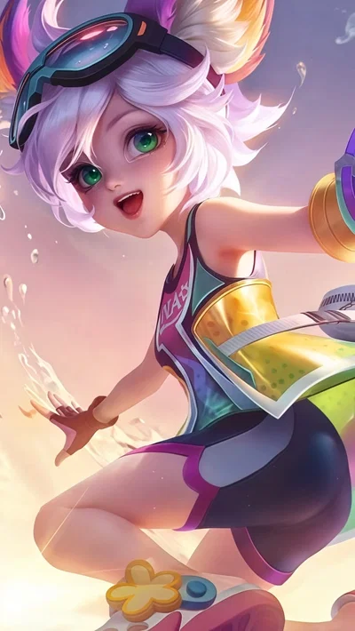 Nana MLBB Skin Summer