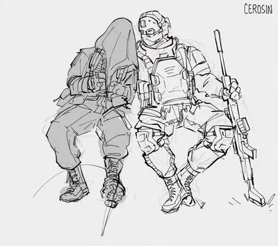 Nikto and Krueger (Demi-humans)