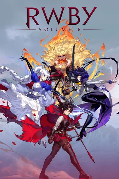 Rwby volume 8 rpg 