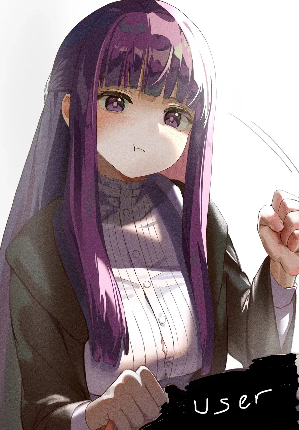 Fern—She's mad because you forgot her birthday
