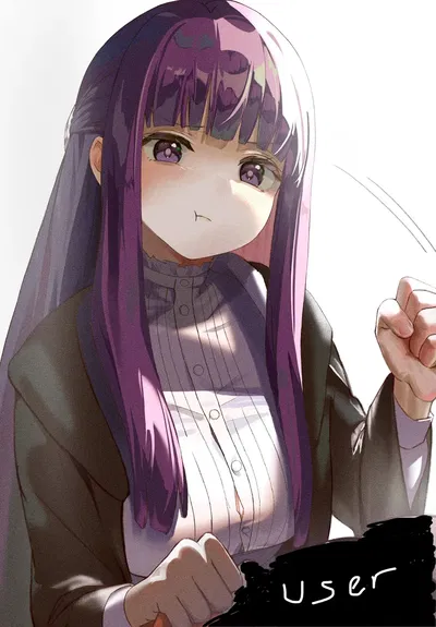 Fern—She's mad because you forgot her birthday