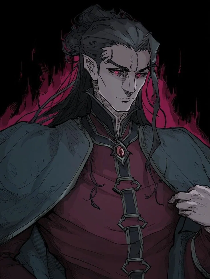 Count Strahd von Zarovich
