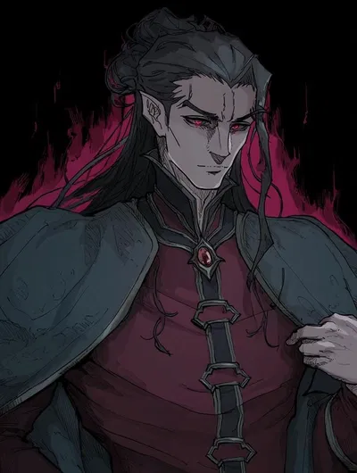 Count Strahd von Zarovich