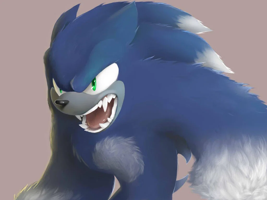 Sonic the Werehog