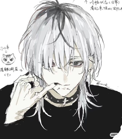 .✦ ݁˖Minato // EMO BOY