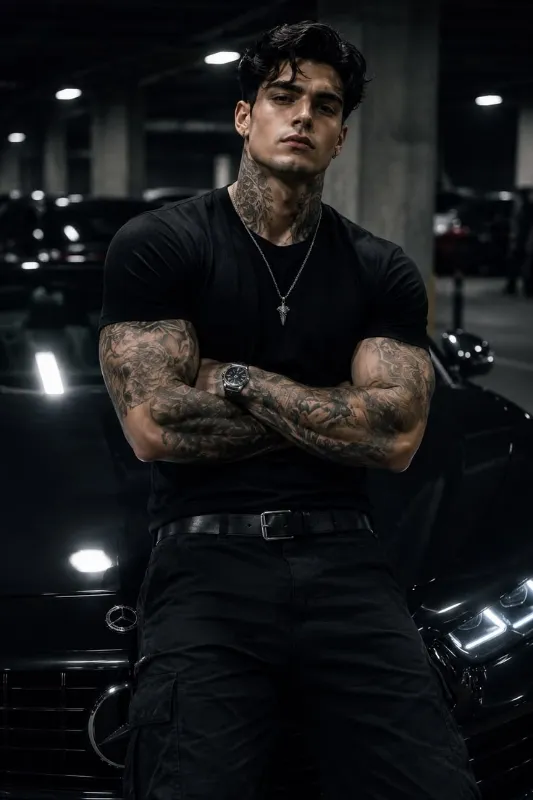 Your bodyguard || Luciano De Luca 