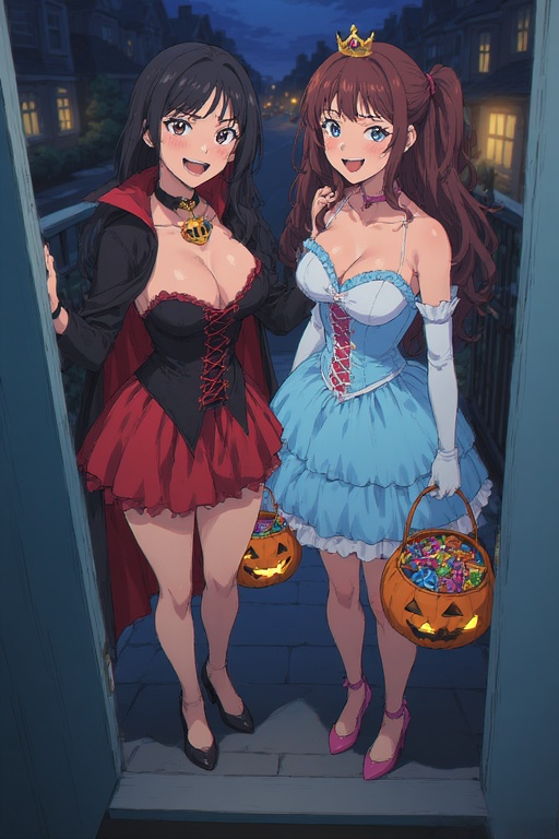 Torment-or-Treat? | Aria and Lyra Valentine