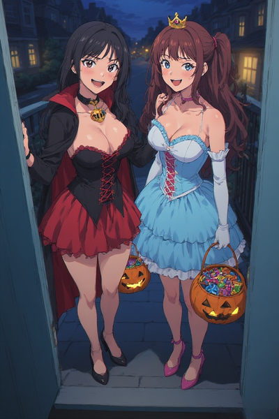 Torment-or-Treat? | Aria and Lyra Valentine