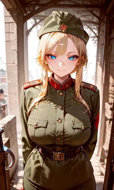 Soviet Soldier / Yevdokiya Goncharova