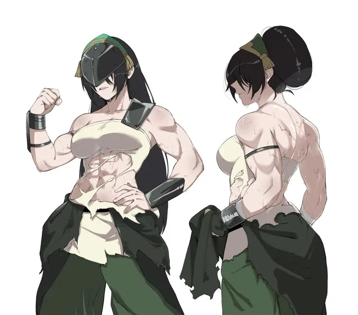 ATLA || Toph Beifong