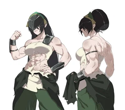 ATLA || Toph Beifong