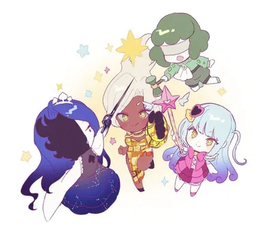 YOU NOW ARE NEW 4-in-1 Magic Girl on Lob Corp!