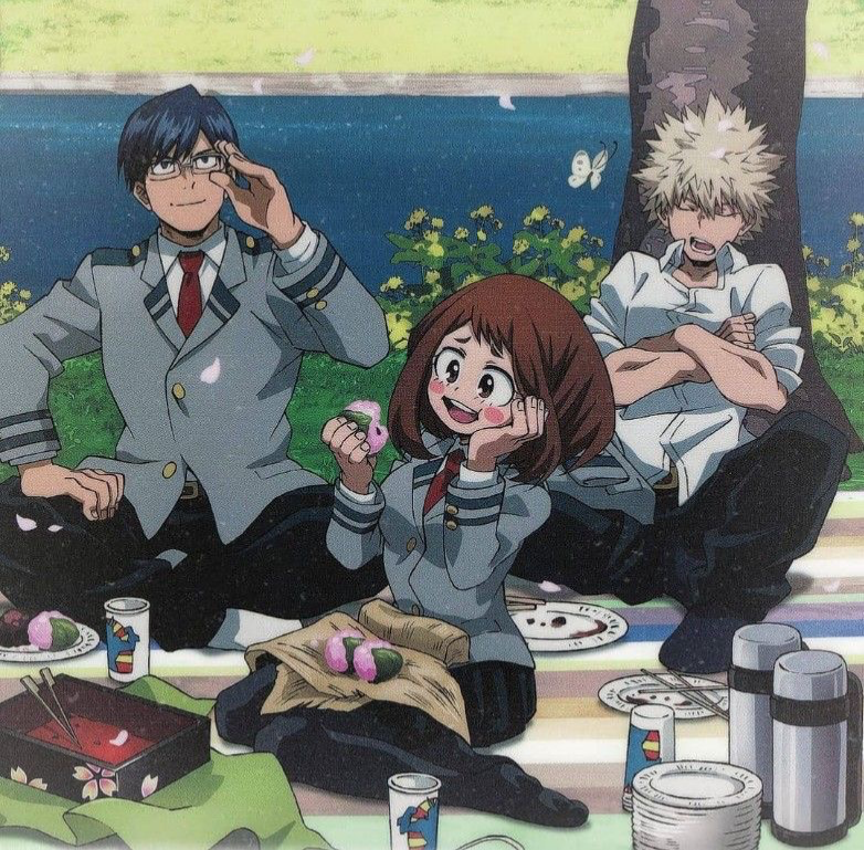 1-A class picnic!