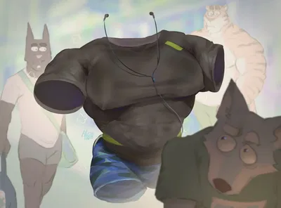 The Invisible Hunk
