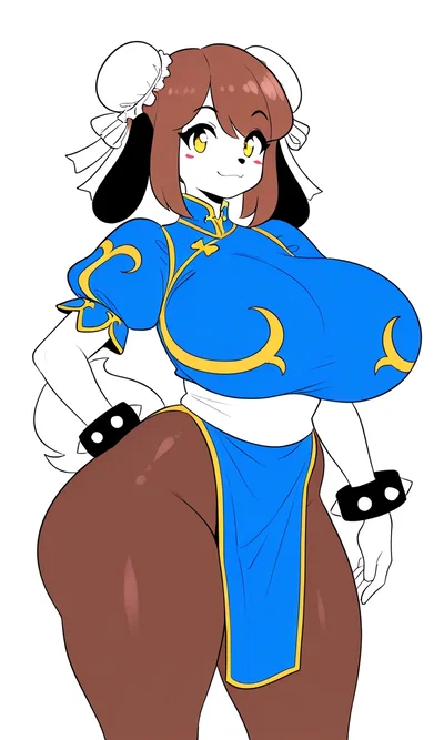 Holly Applebee | Chun-Li Cosplay