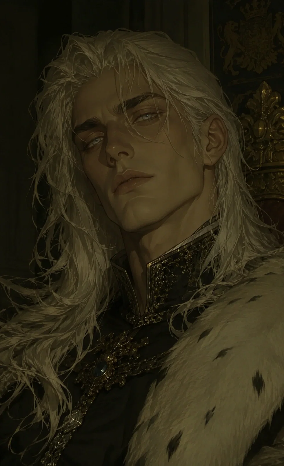 [AoR] Prince Mondia Jewel -Your regretful Fiancee