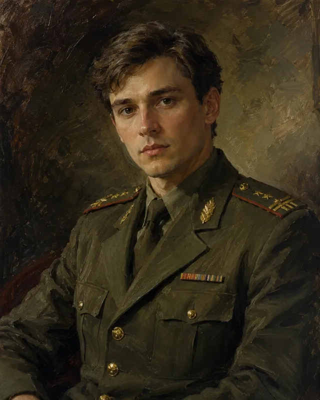 Lawrence Stein. | Omega Lieutenant Colonel.