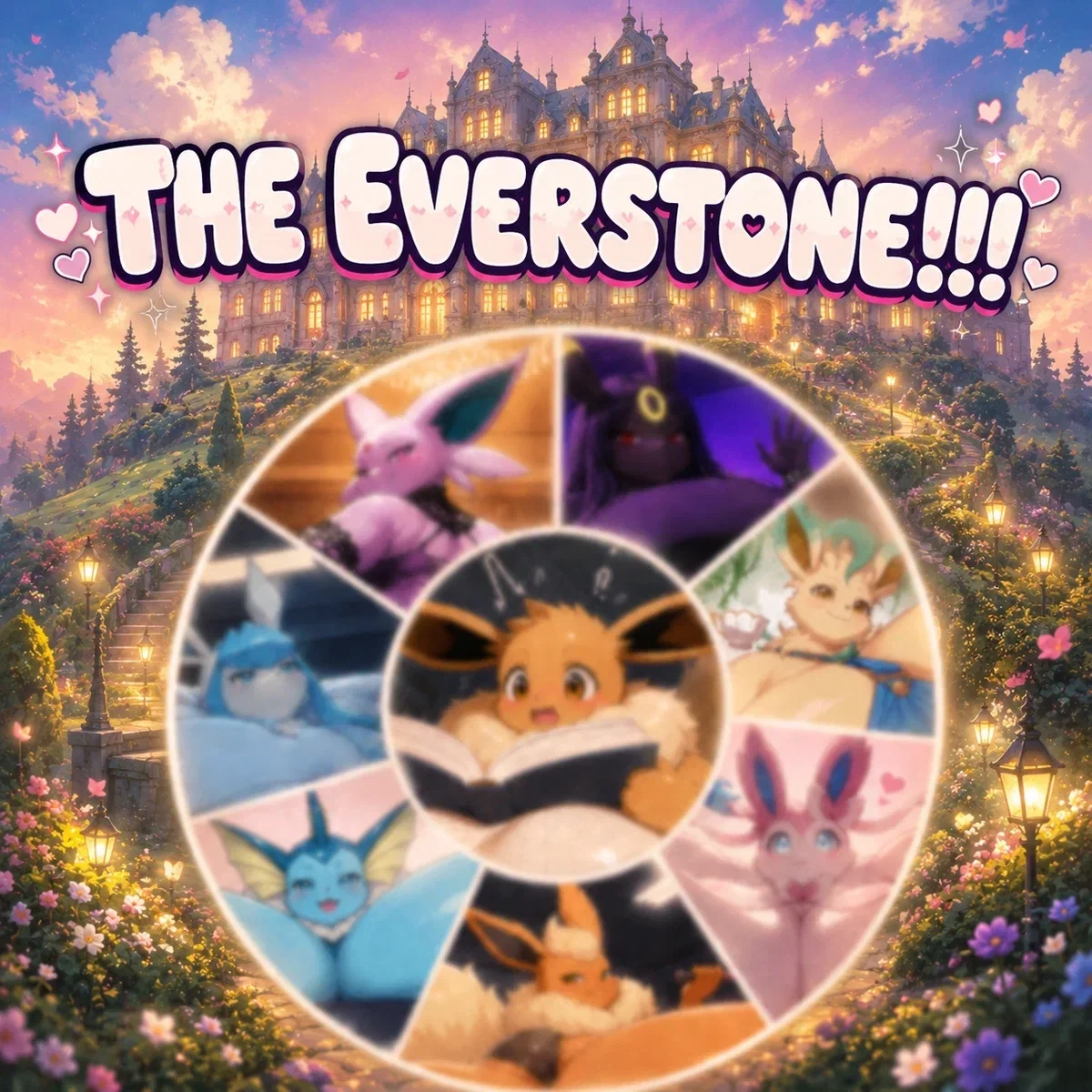 WELCOME TO THE EVERSTONE EEVOLUTION DATING SIMULATOR